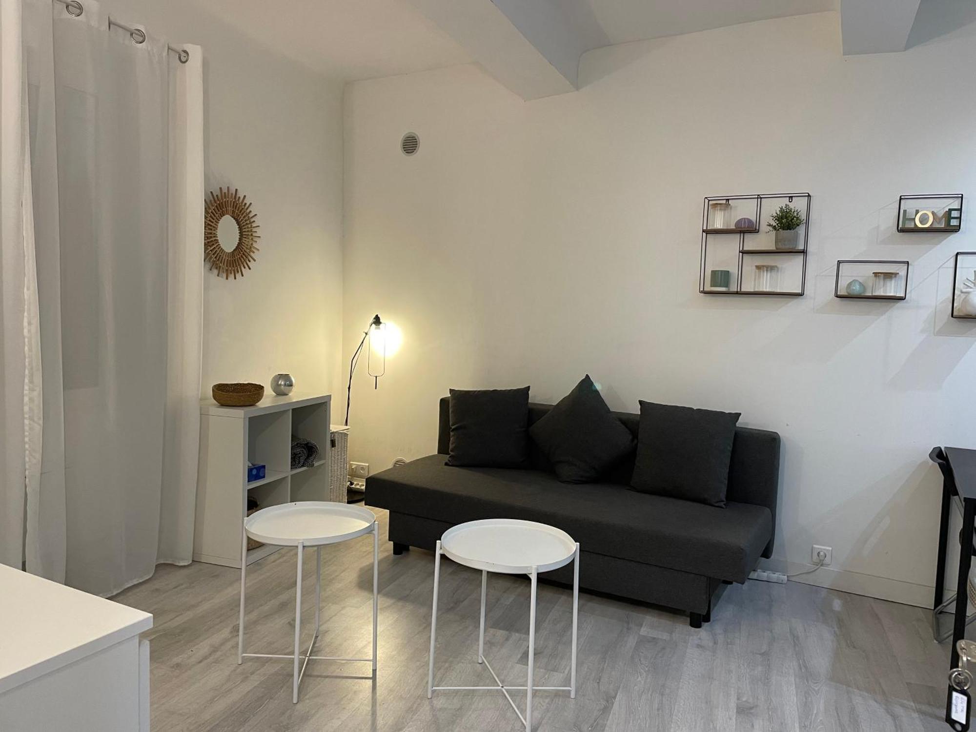 Chez Hugo Confortable Clim, Wifi, Parking, Centre Ville, Commerces, Port, Plages A Pieds Apartment *