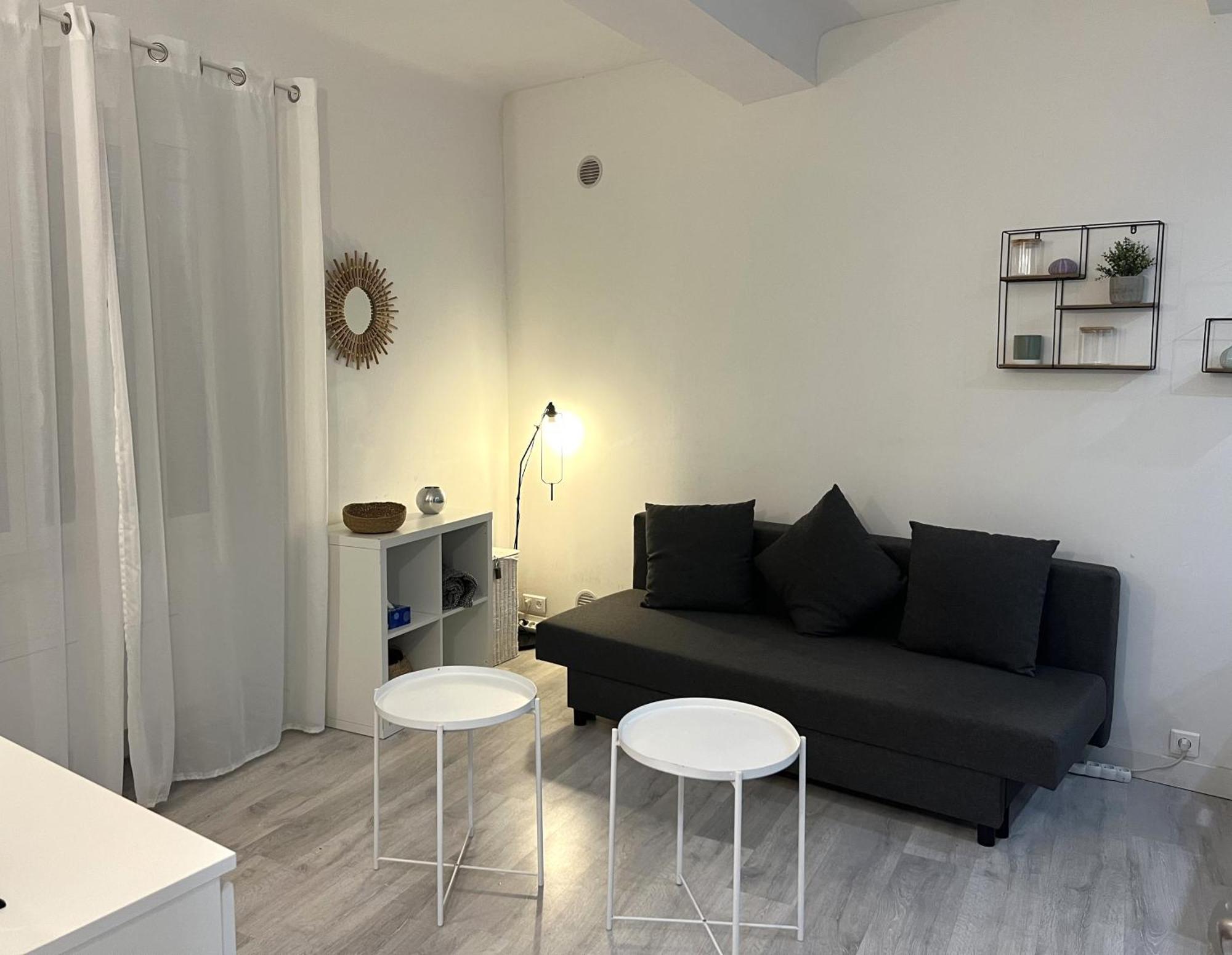Chez Hugo Confortable Clim, Wifi, Parking, Centre Ville, Commerces, Port, Plages A Pieds Apartment *